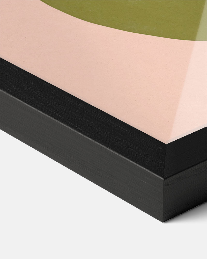 Stijlvolle Perenprint – zomer poster als frisse staande wanddecoratie