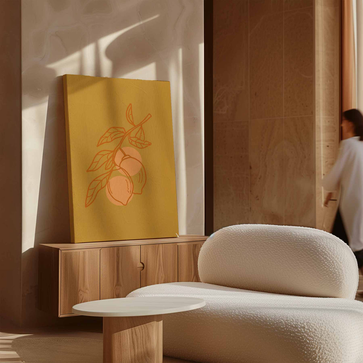 Fris Fruitigheid – plexiglas kunstwerk als wanddecoratie