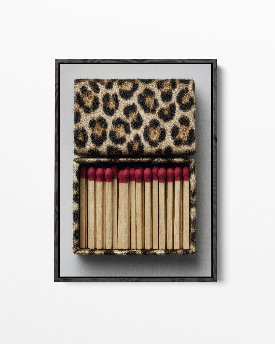 Dierlijk patroon – staand wanddecoratie kunstwerk