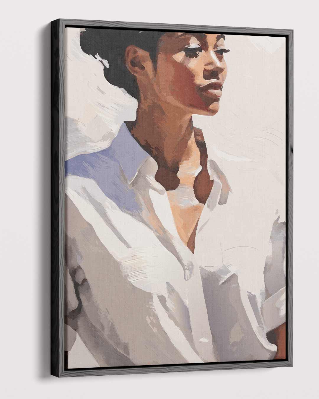 Stijlvolle Rust – dibond kunstwerk als wanddecoratie