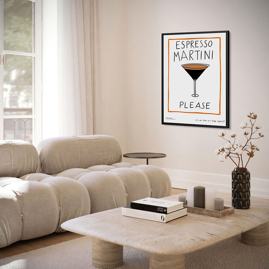 Abstract – kunstwerk als stijlvolle wanddecoratie