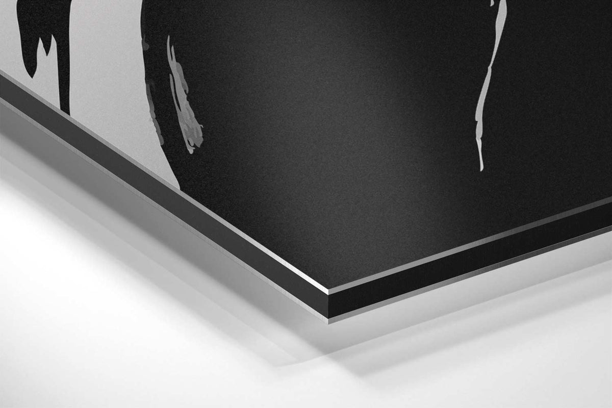 Tijdloze Slagen – canvas kunstwerk als wanddecoratie