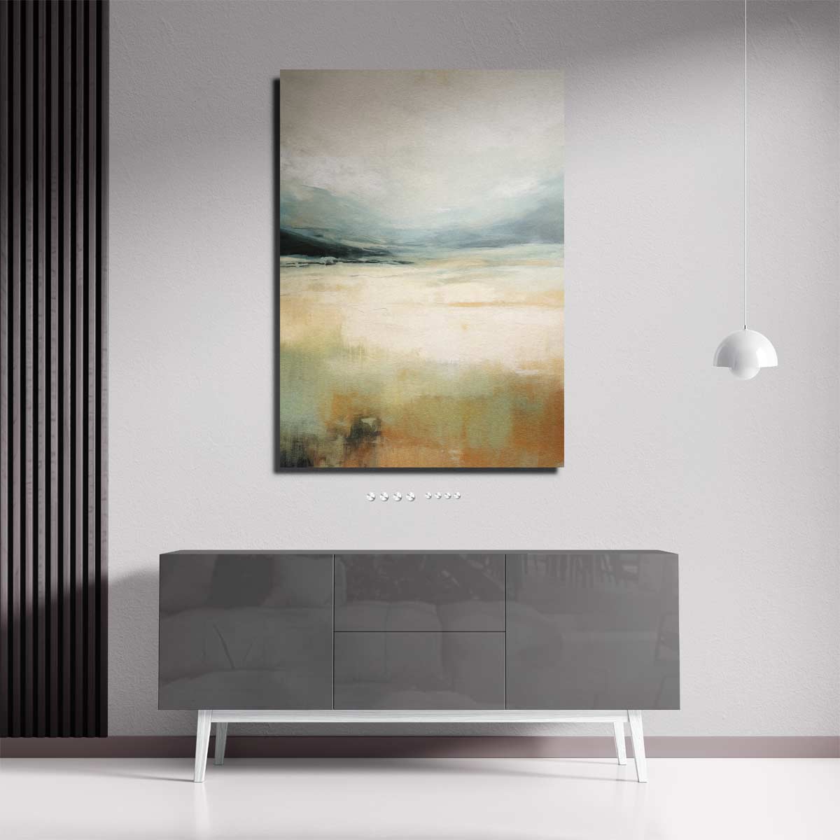 Dromenlandschap in Sereniteit – portret kunstwerk als wanddecoratie, afbeelding 18