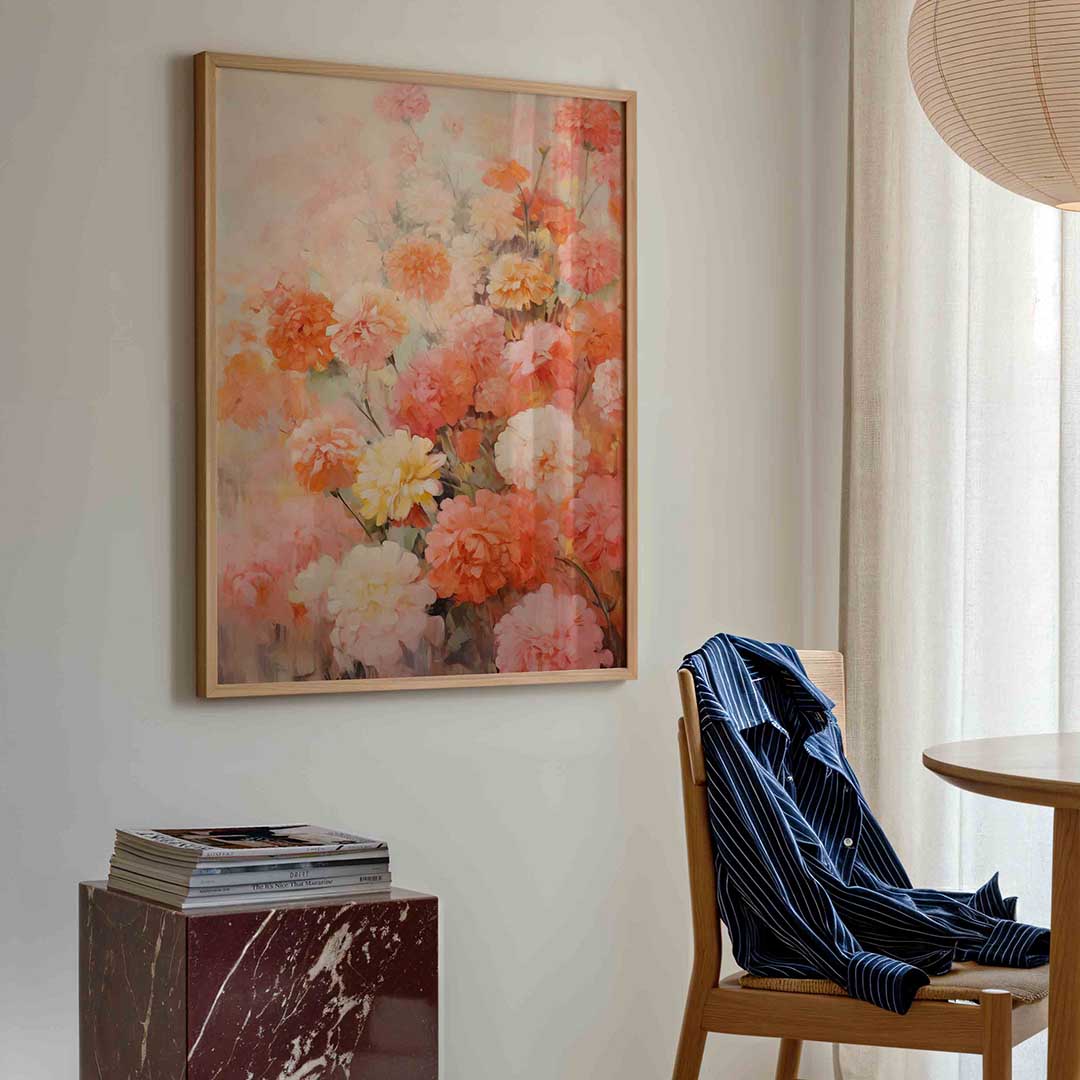 Bloemenpracht – bloemen poster in staand formaat
