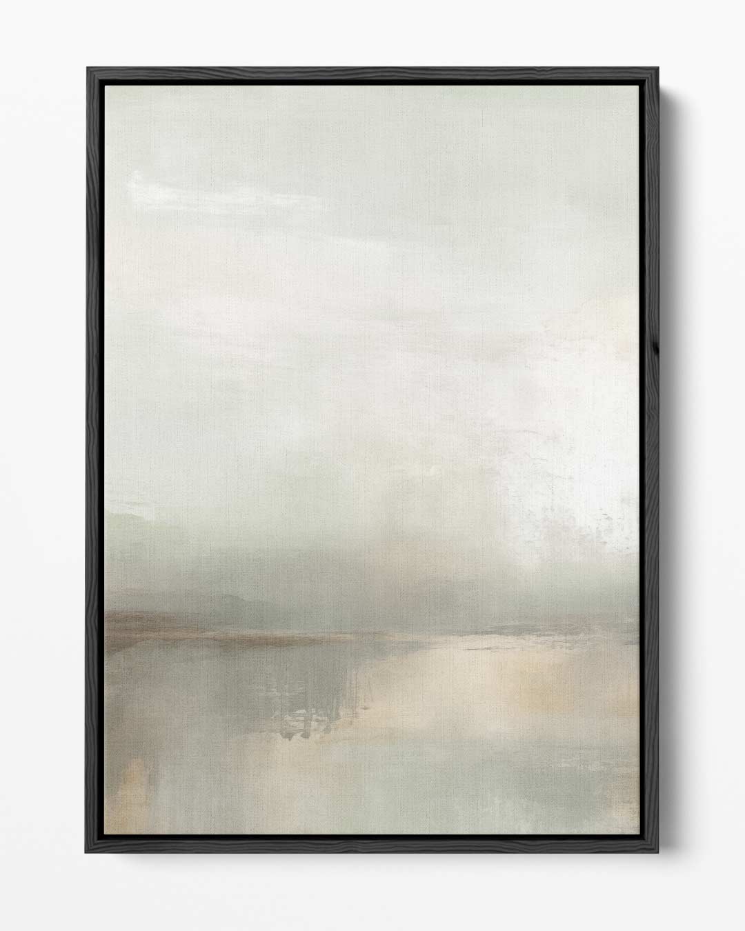 "Rustgevende Horizont" – portret kunstwerk als wanddecoratie