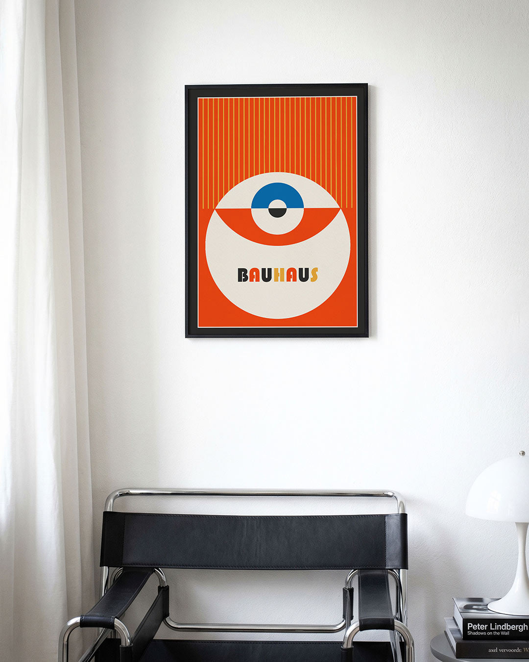 Vorm en kleur – moderne Bauhaus wandkunst als poster