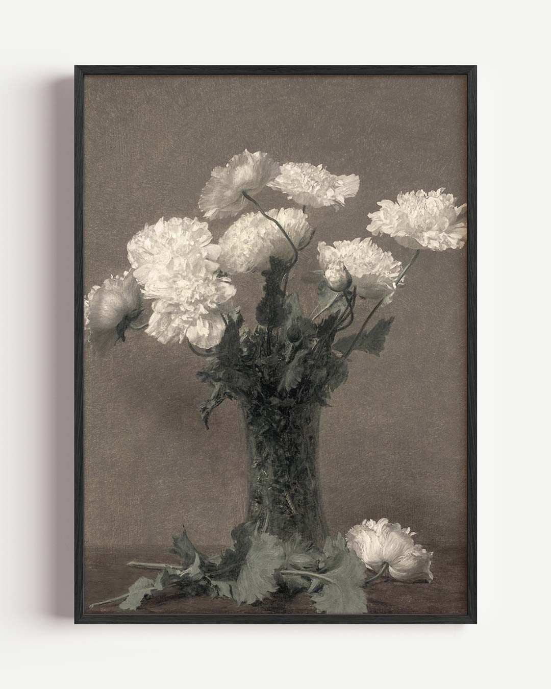 Romantische Bloemenpracht – vintage portret poster als wanddecoratie