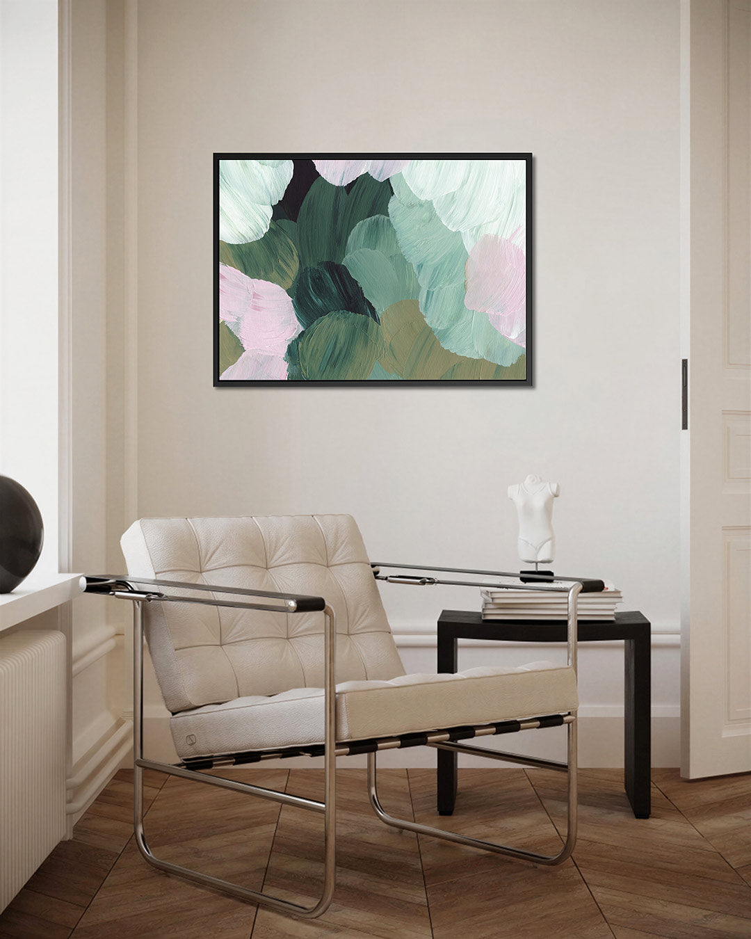 Kleurencompositie – kunstwerk op canvas, dibond of plexiglas