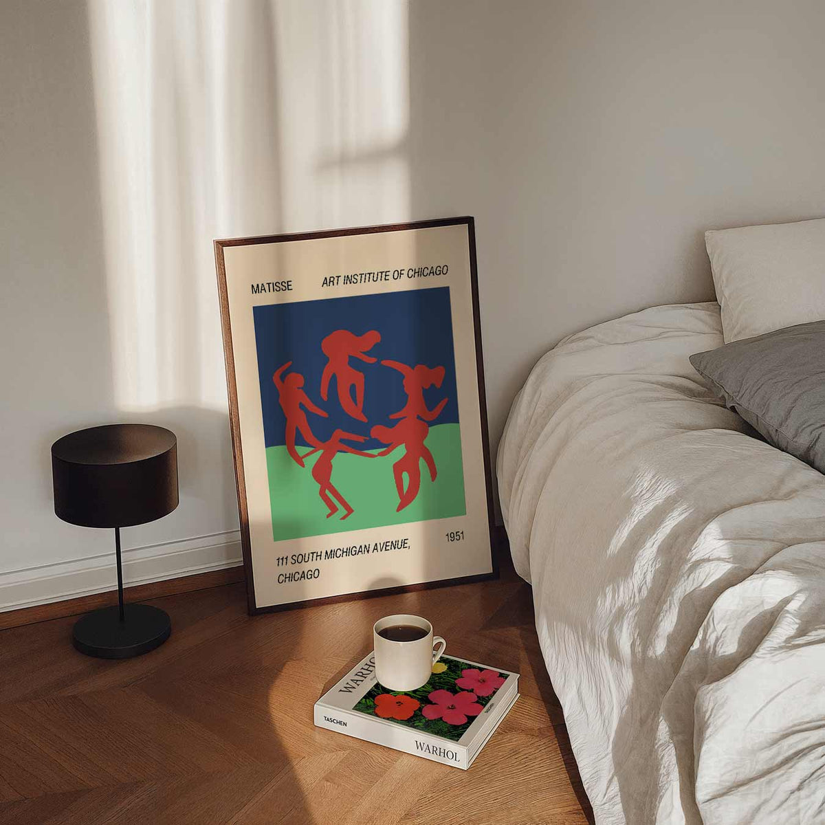Dansende Figuren – abstract portret poster, afbeelding 7