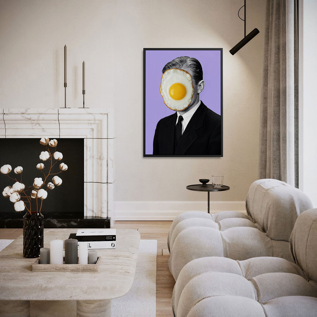Portret – moderne staande wandkunst