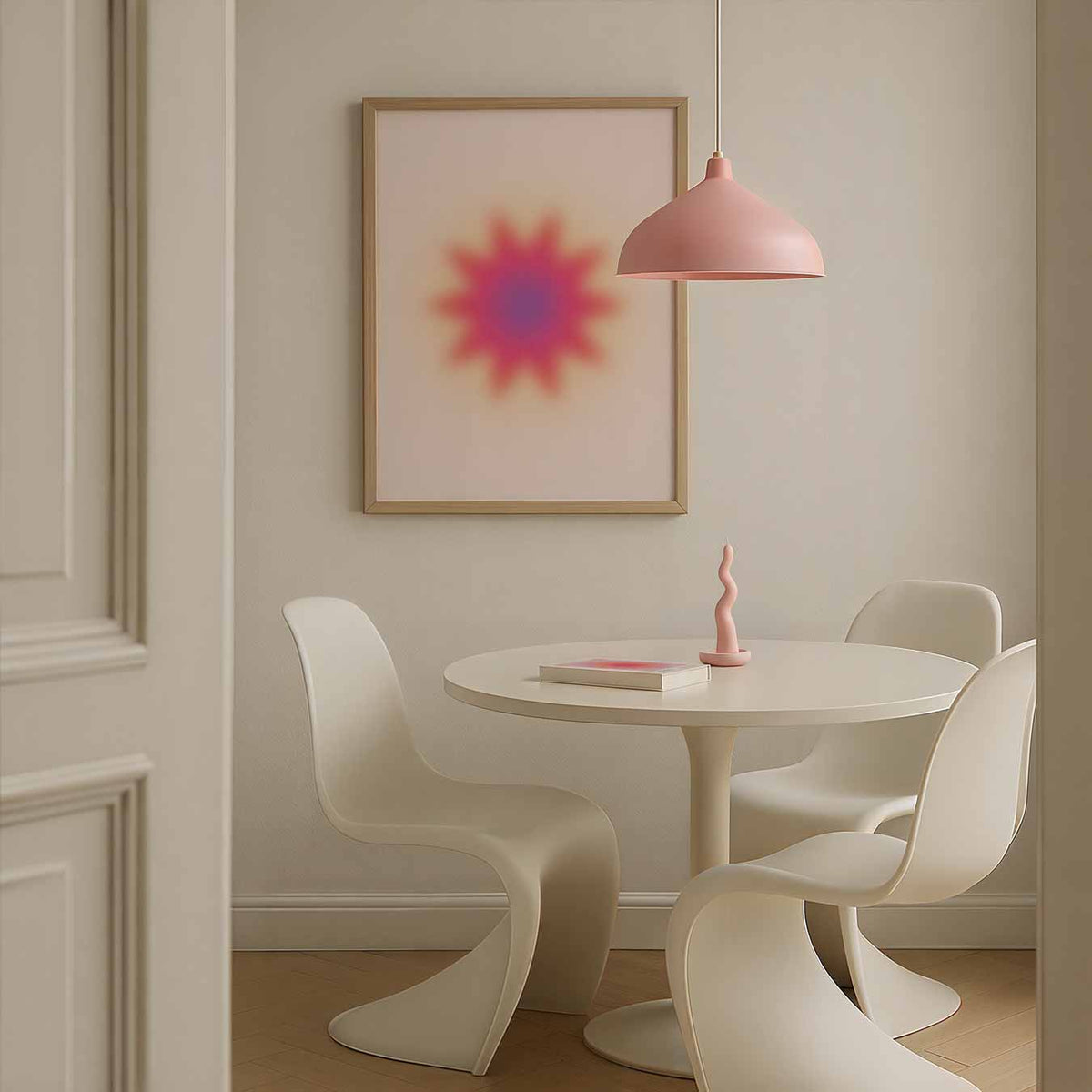 Starburst Aura – staande mindful wanddecoratie van WallArtistic