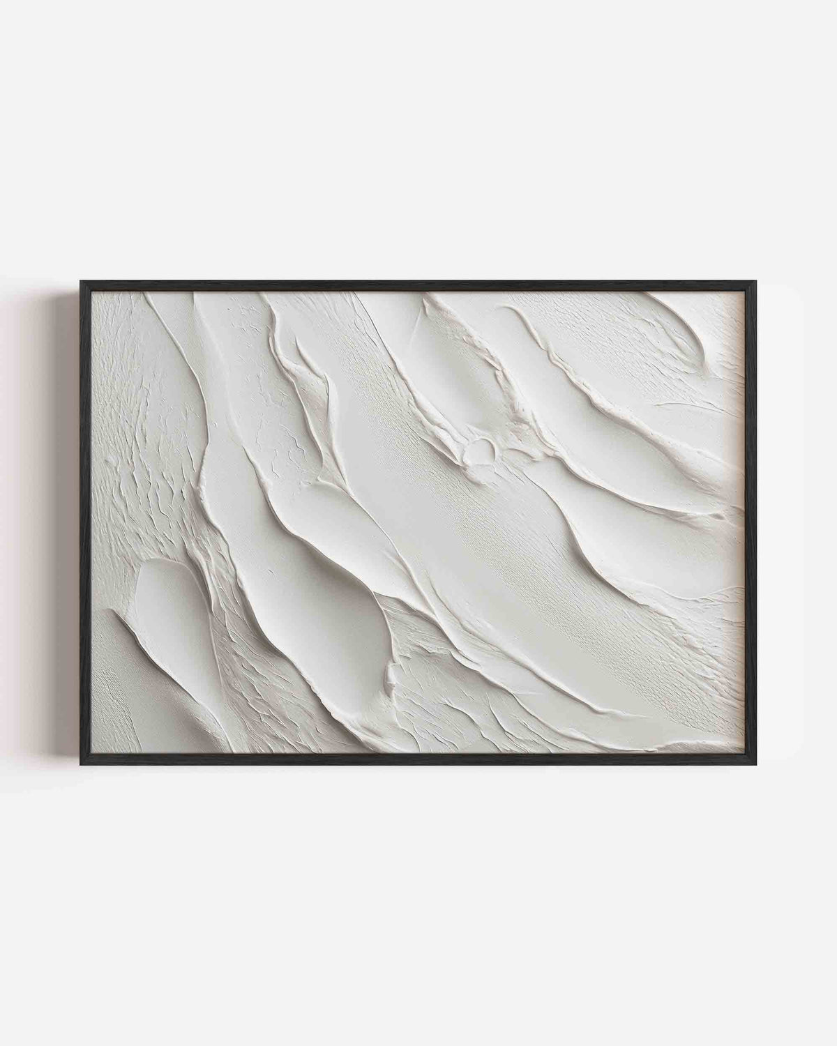 Golvende textuur – abstracte landscape poster als wanddecoratie