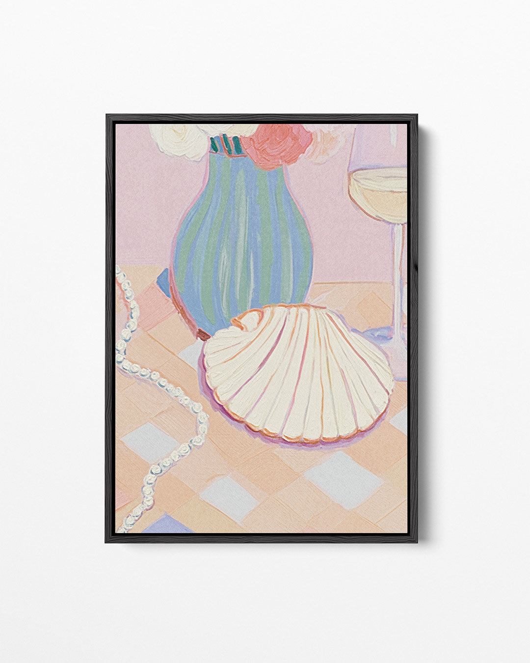 Tafelscène – staand wanddecoratie kunstwerk