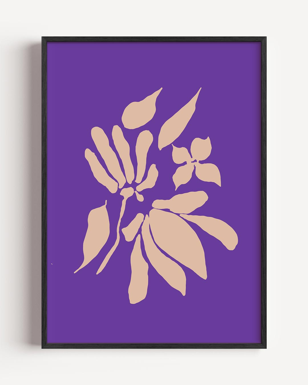 Stijlvolle Bloemenpracht – bloemen portret poster als wanddecoratie