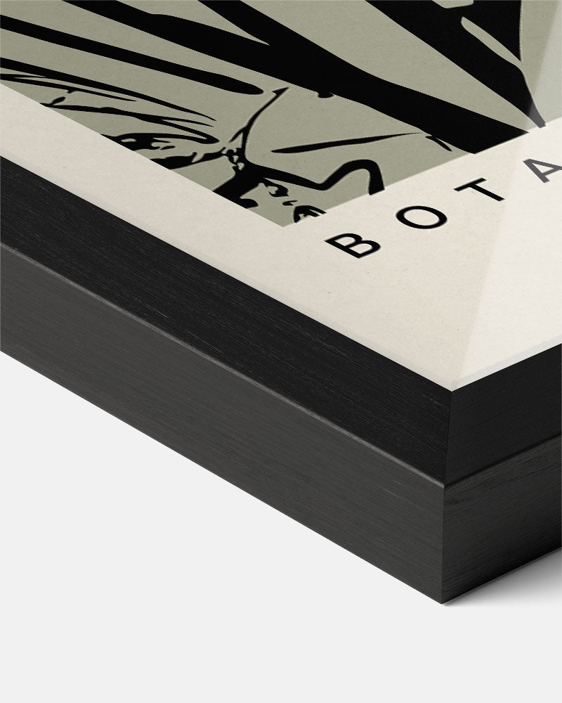 Botanica No II – staande muurposter voor keuken of eethoek