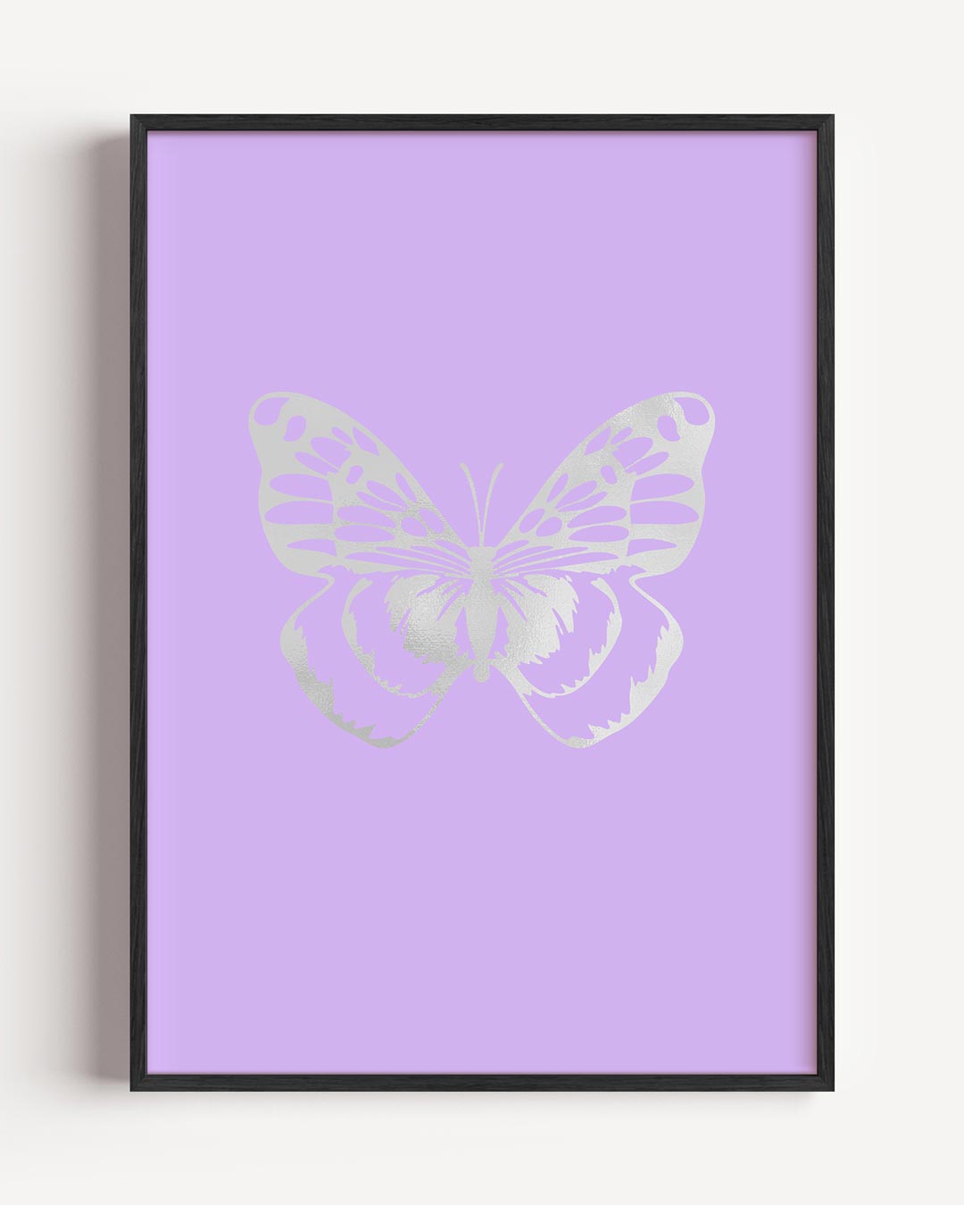 Betoverende Vlinderposter – moderne portret poster als wanddecoratie