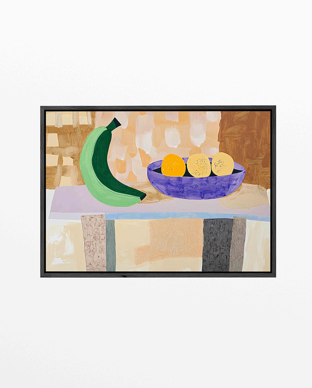 Fruit en vormen – liggend keuken kunstwerk