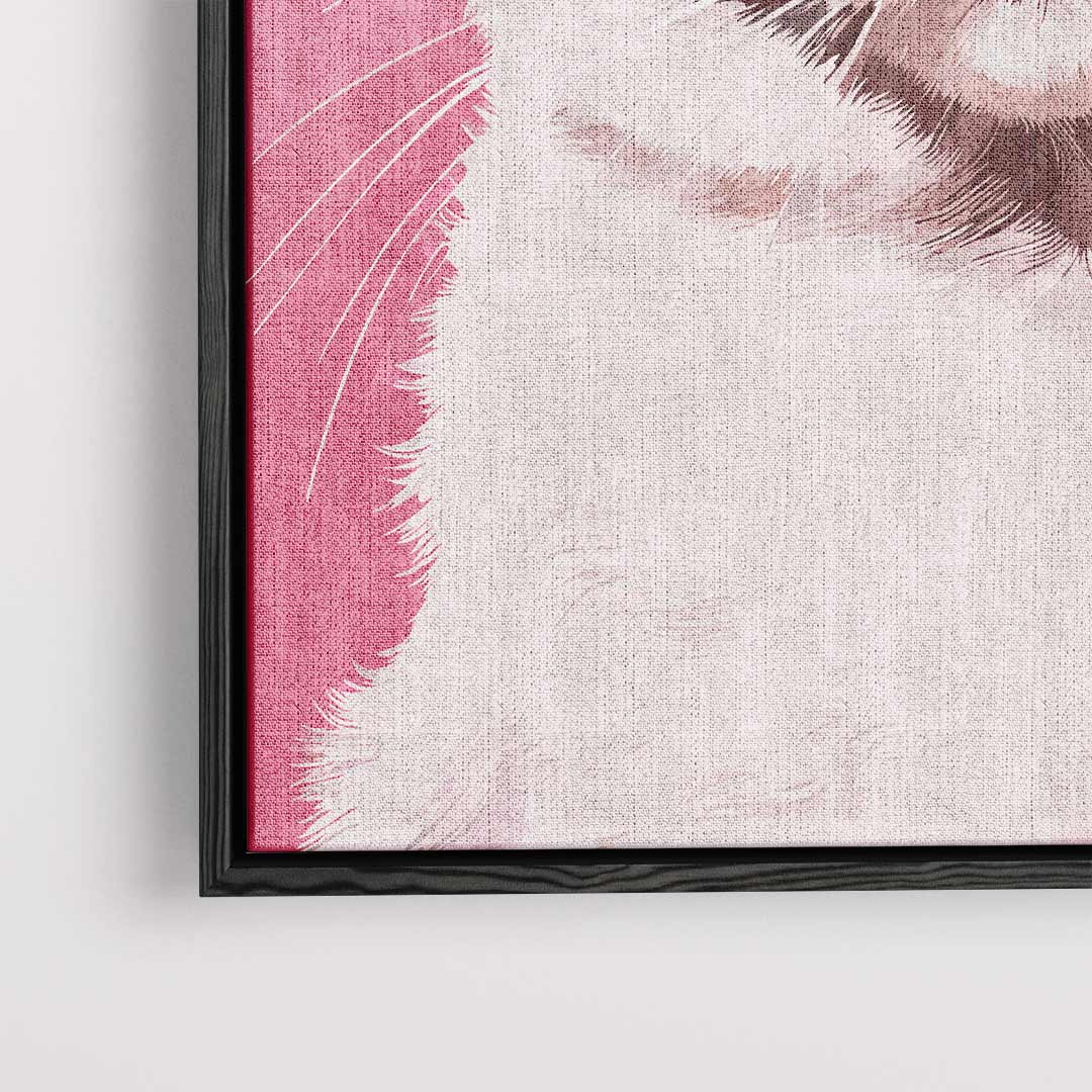 Kunstwerk – plexiglas wanddecoratie in portret formaat