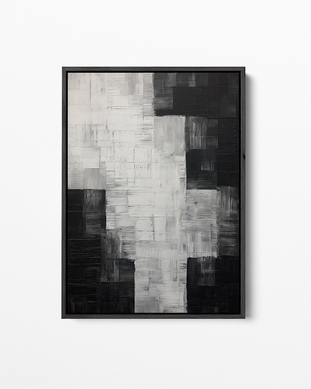 Geometrische vlakken – staand wanddecoratie kunstwerk