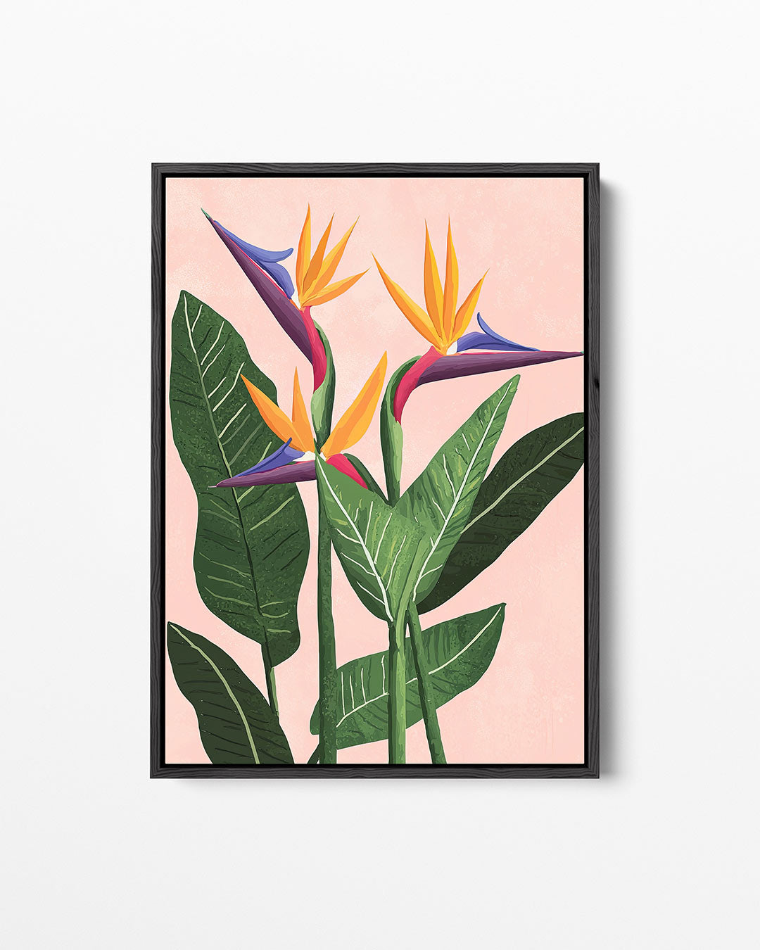 Vrolijke bloemen – staand wanddecoratie kunstwerk