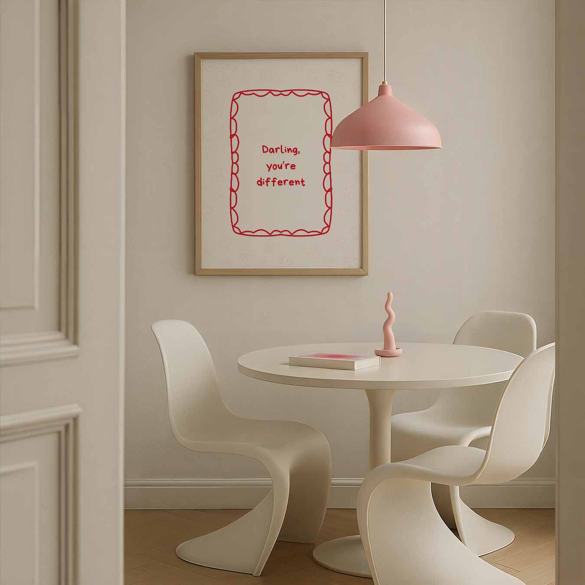 Unieke Jij – zomerse poster in staand formaat