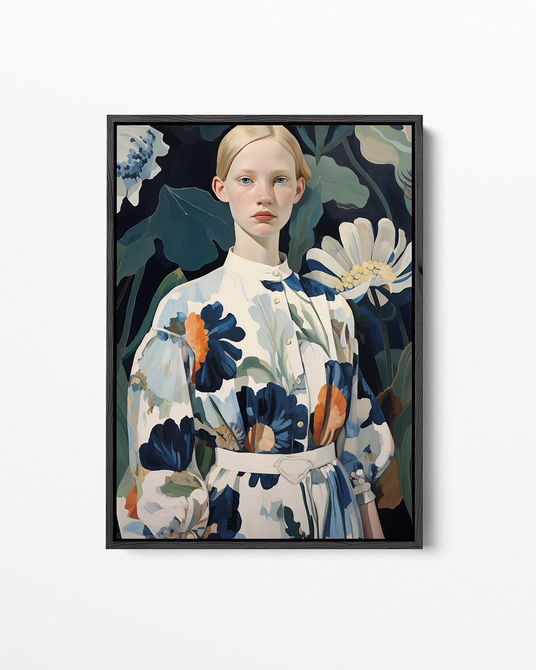 Abstract – staand wanddecoratie kunstwerk