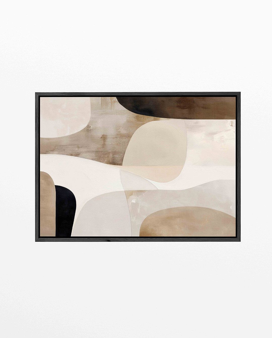 Compositie – liggend abstract kunstwerk