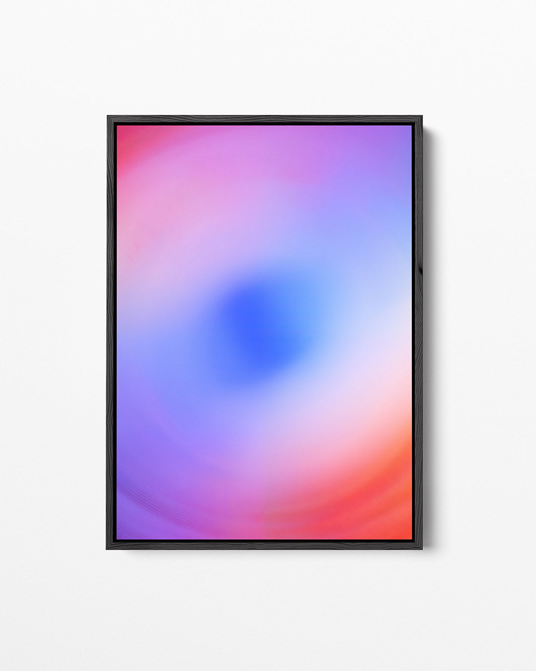 Kleurrijke vortex – staand wanddecoratie kunstwerk