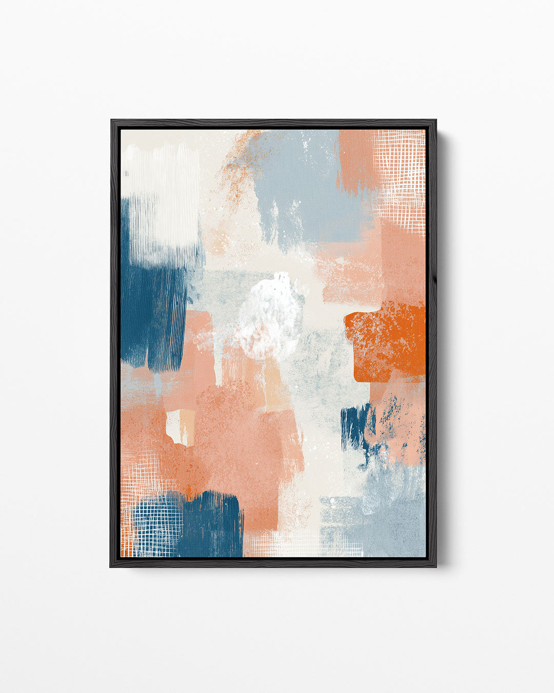 Kleurrijke vegen – staand wanddecoratie kunstwerk