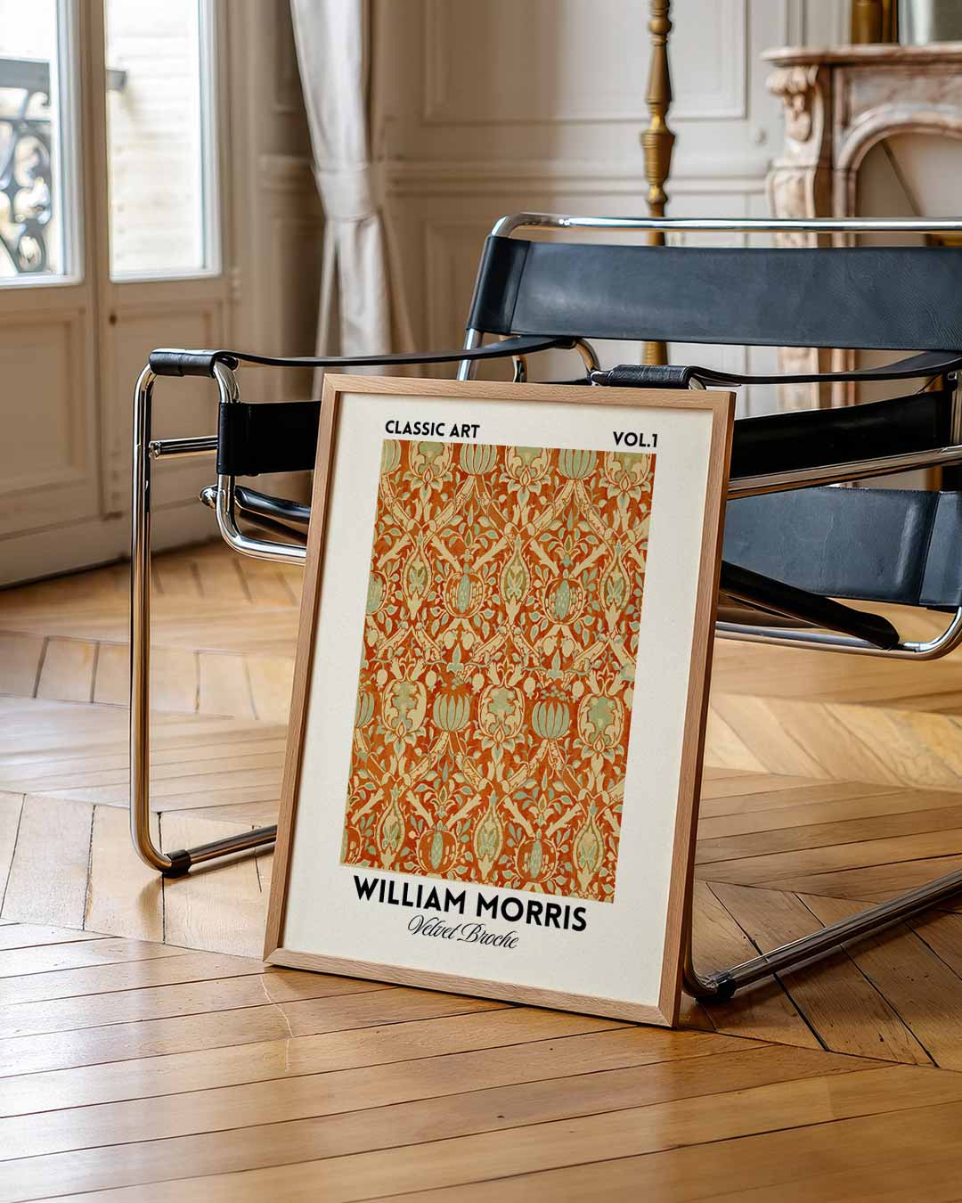 Klassieke William Morris – William Morris poster in staand formaat