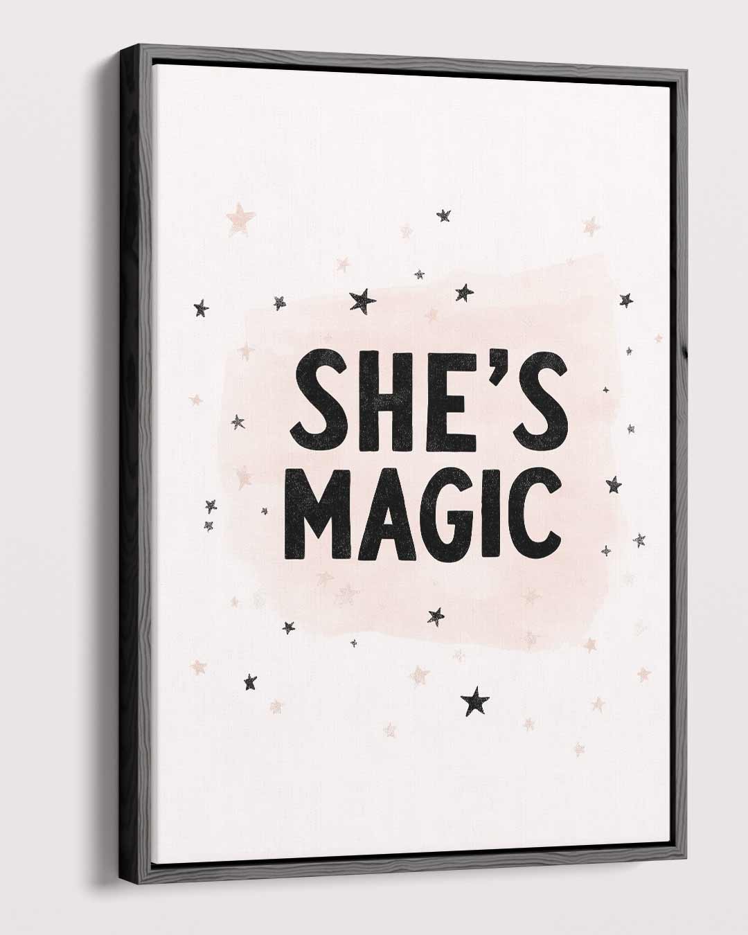 She’s Magic Poster – plexiglas wanddecoratie in portret formaat