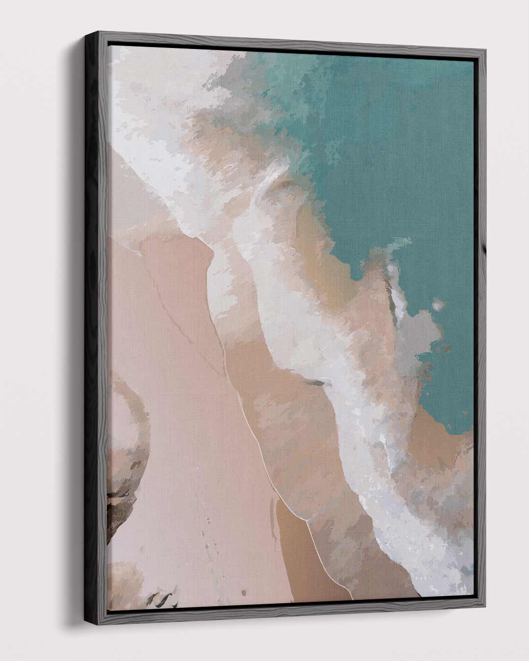 Stranddromen – dibond kunstwerk als wanddecoratie