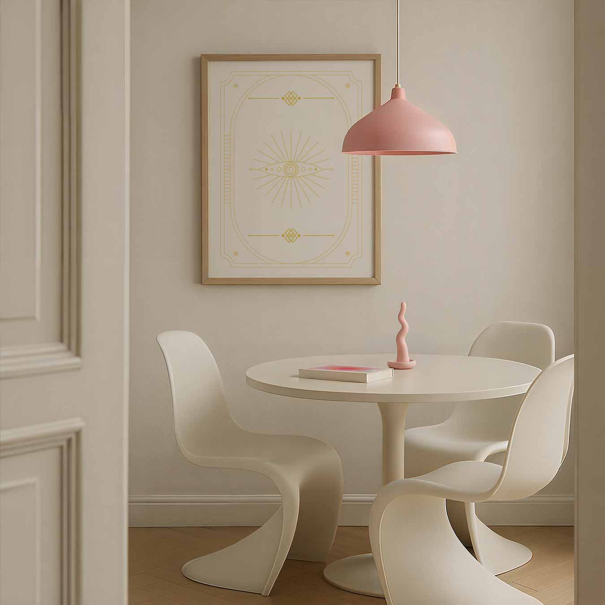 Mystieke Oog – staande mindful wanddecoratie van WallArtistic