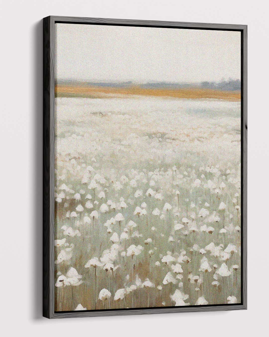 Eindeloze Bloemenweide – dibond kunstwerk als wanddecoratie