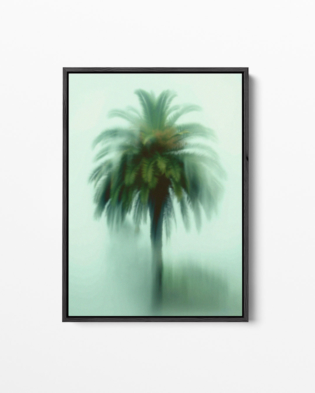 Vervagende palmboom – staand wanddecoratie kunstwerk