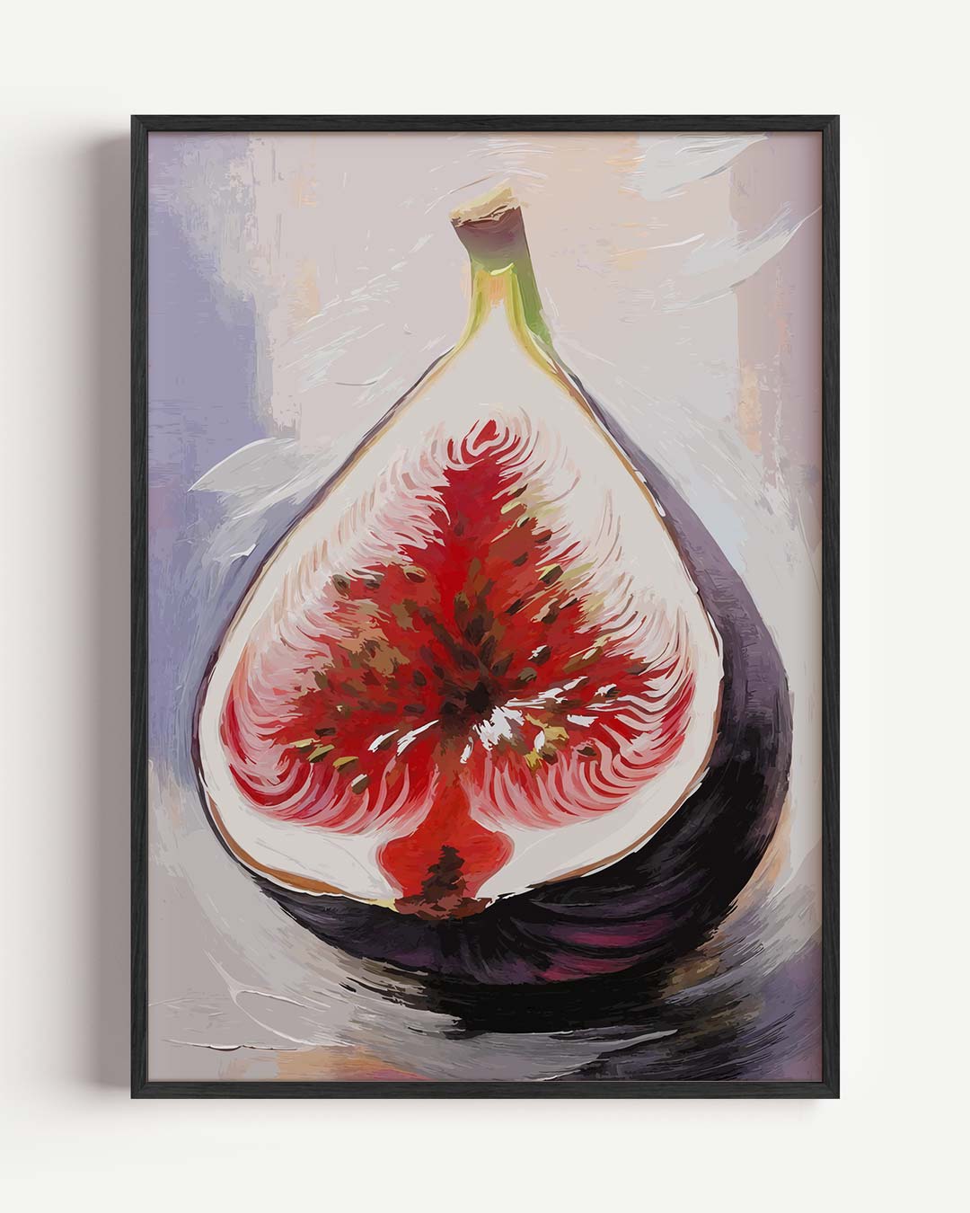 Vijg Kunst – keuken portret poster als wanddecoratie