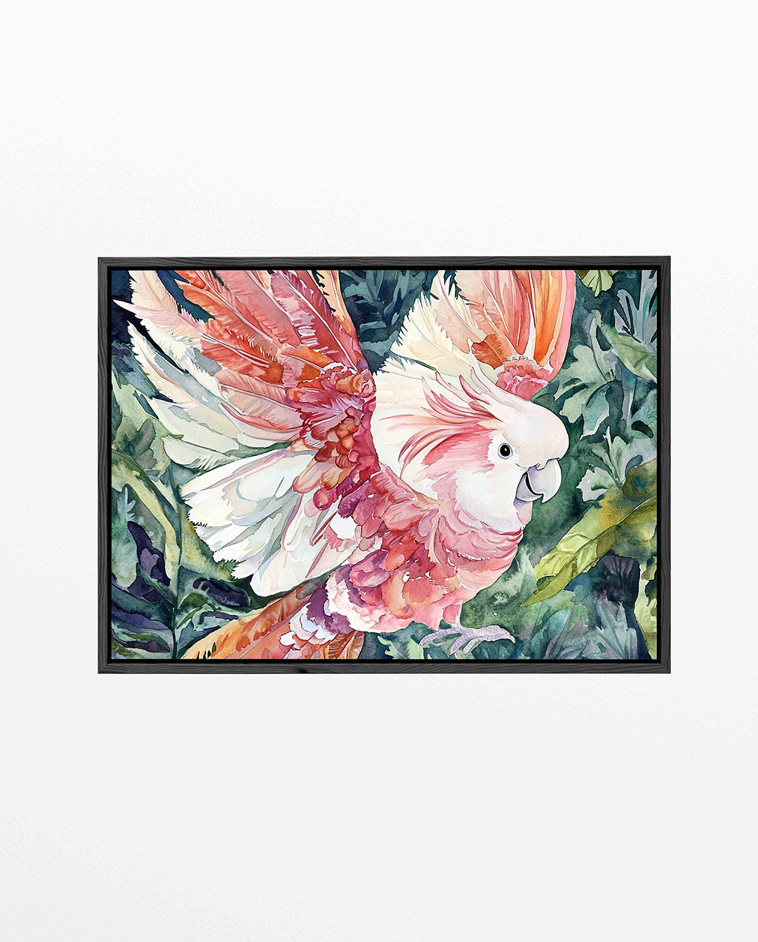 Vrolijke vogel – liggend dieren kunstwerk