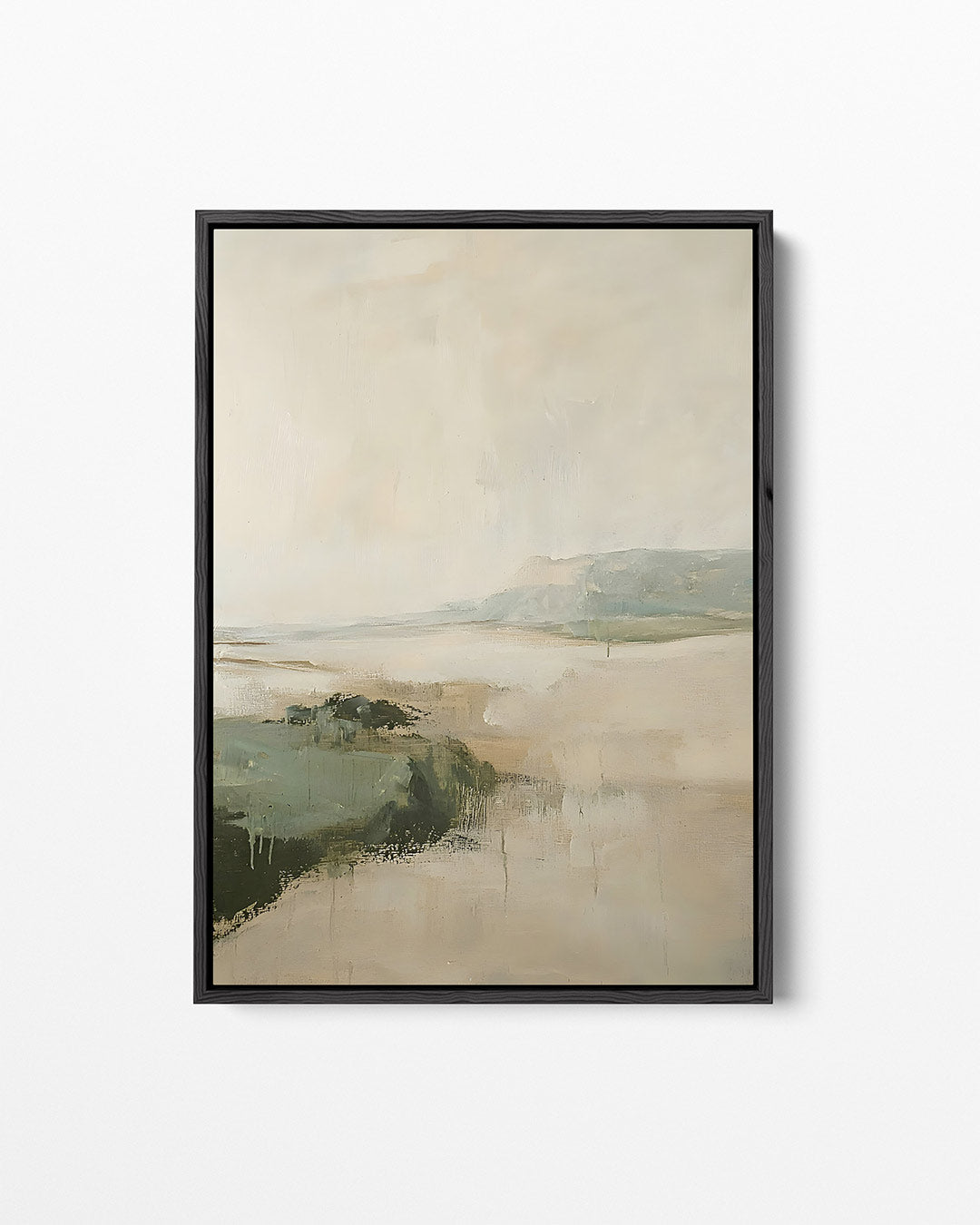 Rustige landschapsweergave – staand wanddecoratie kunstwerk