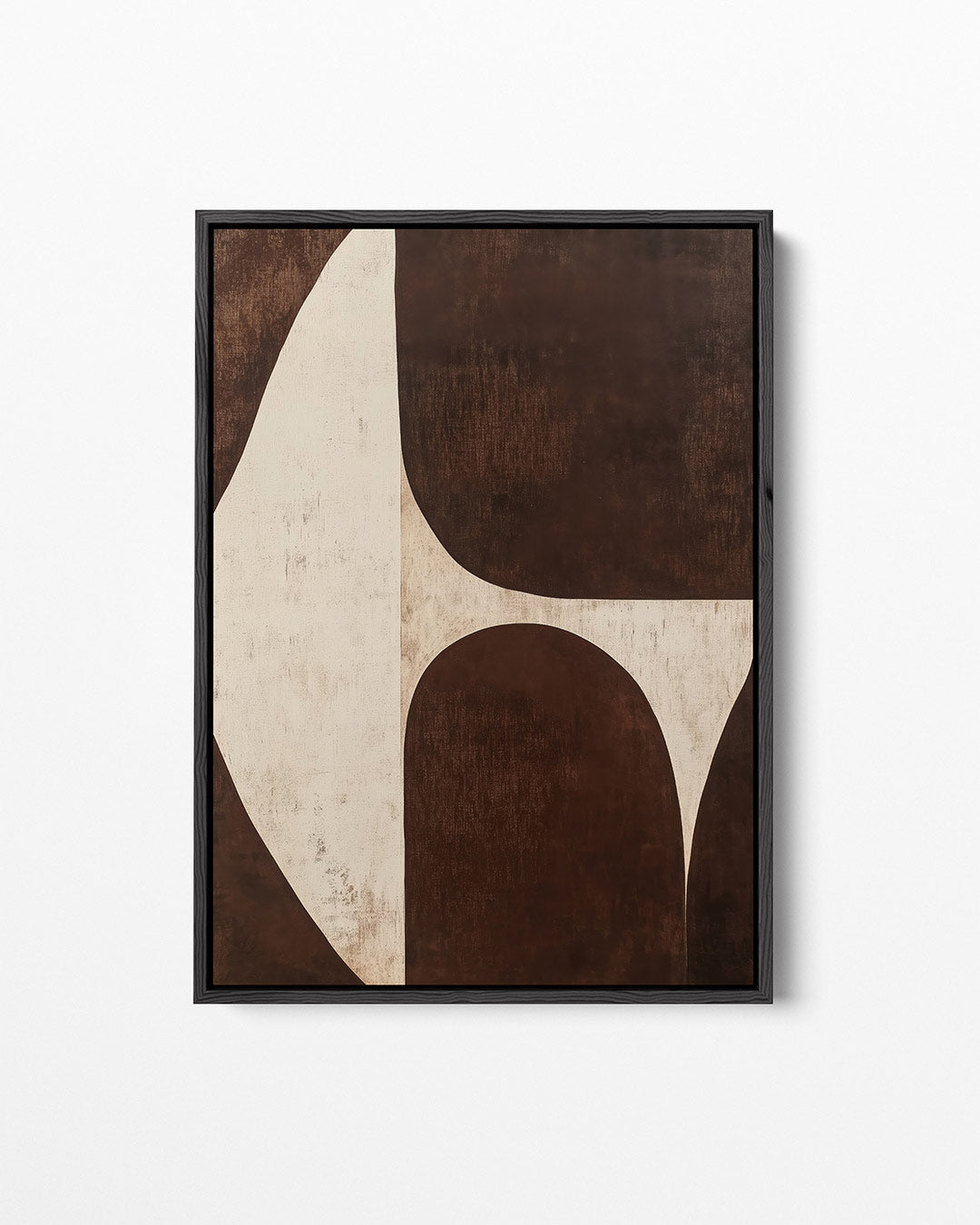 Organische vormen compositie – staand wanddecoratie kunstwerk