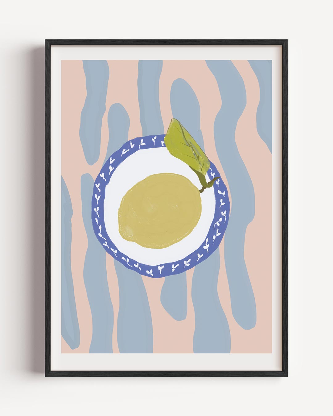 Retro Citroen Kunstposter – keuken portret poster als wanddecoratie