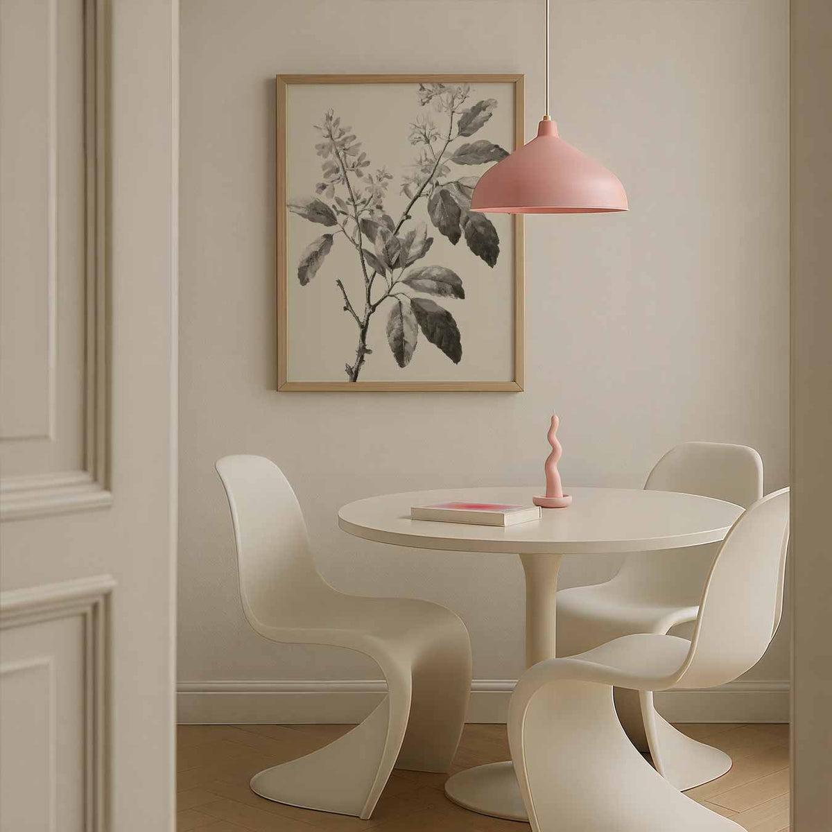 Natuurlijke Elegantie – bloemen poster in staand formaat
