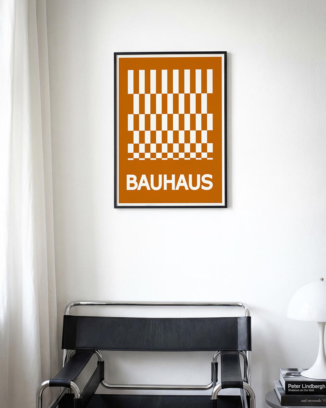Vorm en ritme – moderne Bauhaus wandkunst als poster