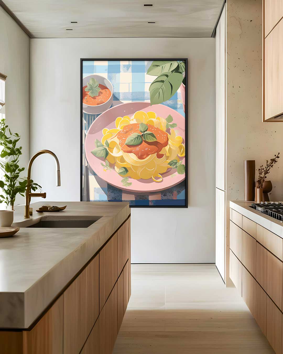 Italiaanse Sferen op Tafel – staand kunstwerk voor modern interieur