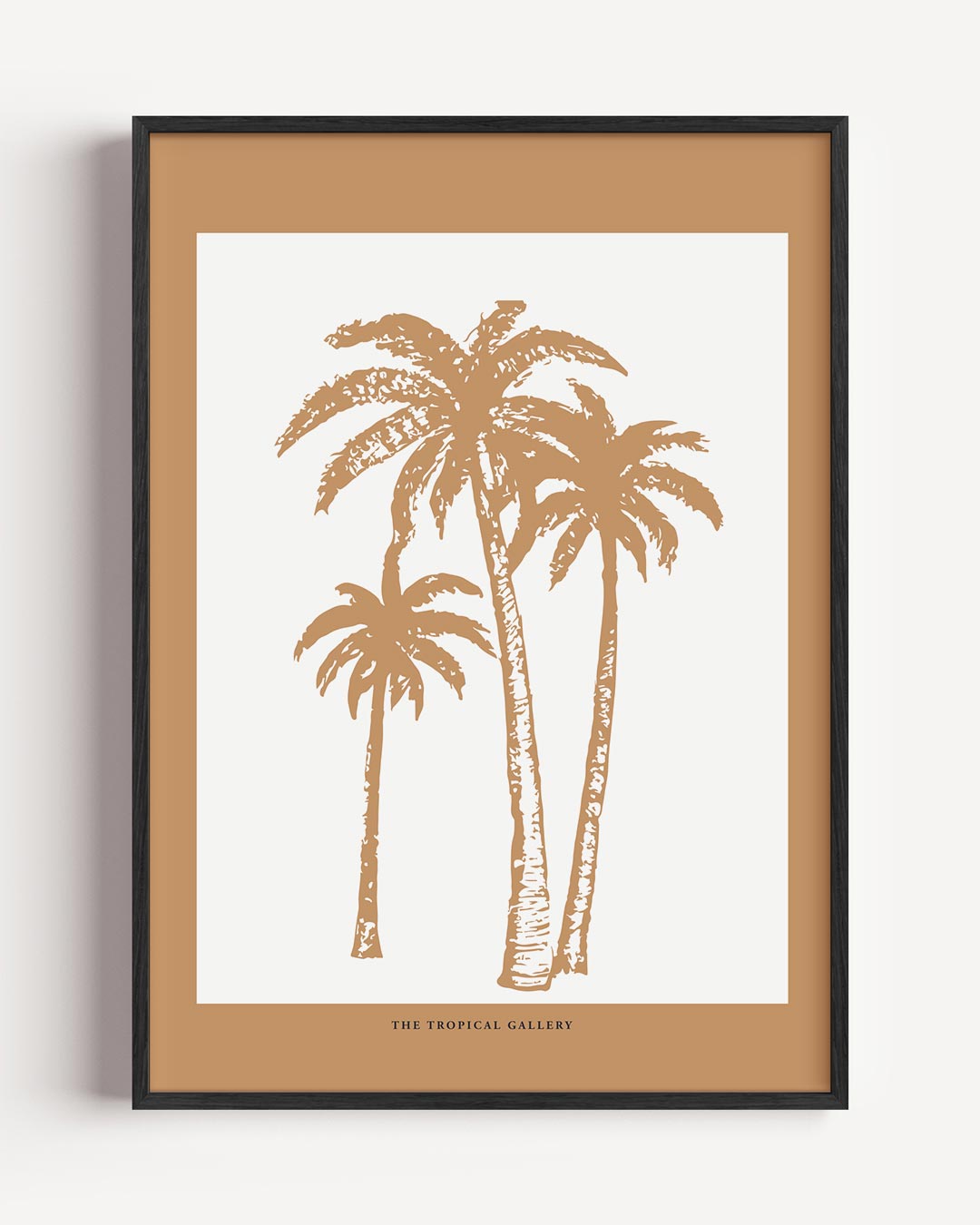 Tropische Palmbomen – zomer portret poster als wanddecoratie