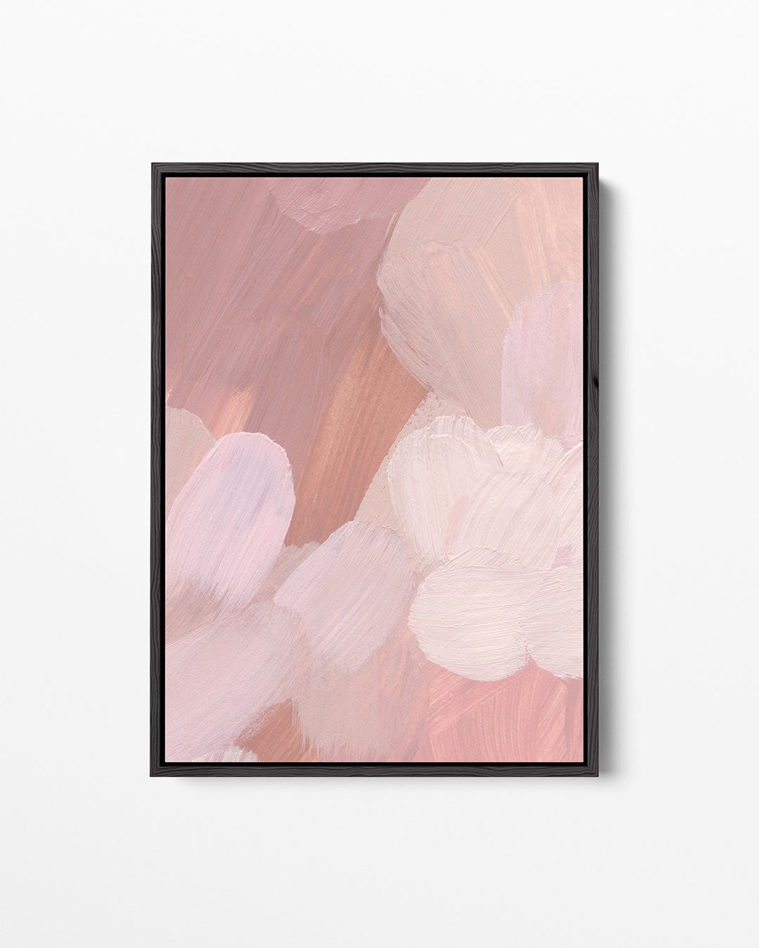 Zachte borstelstreken – staand wanddecoratie kunstwerk