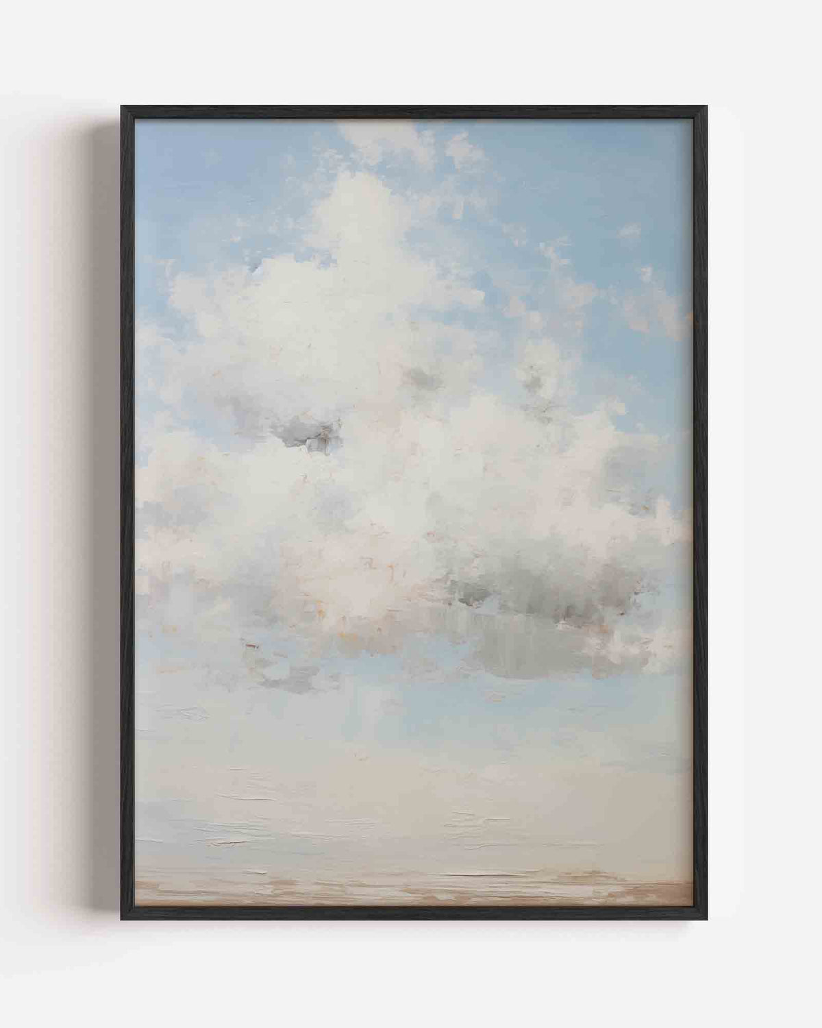 Wolk en lucht – botanische portret poster als wanddecoratie