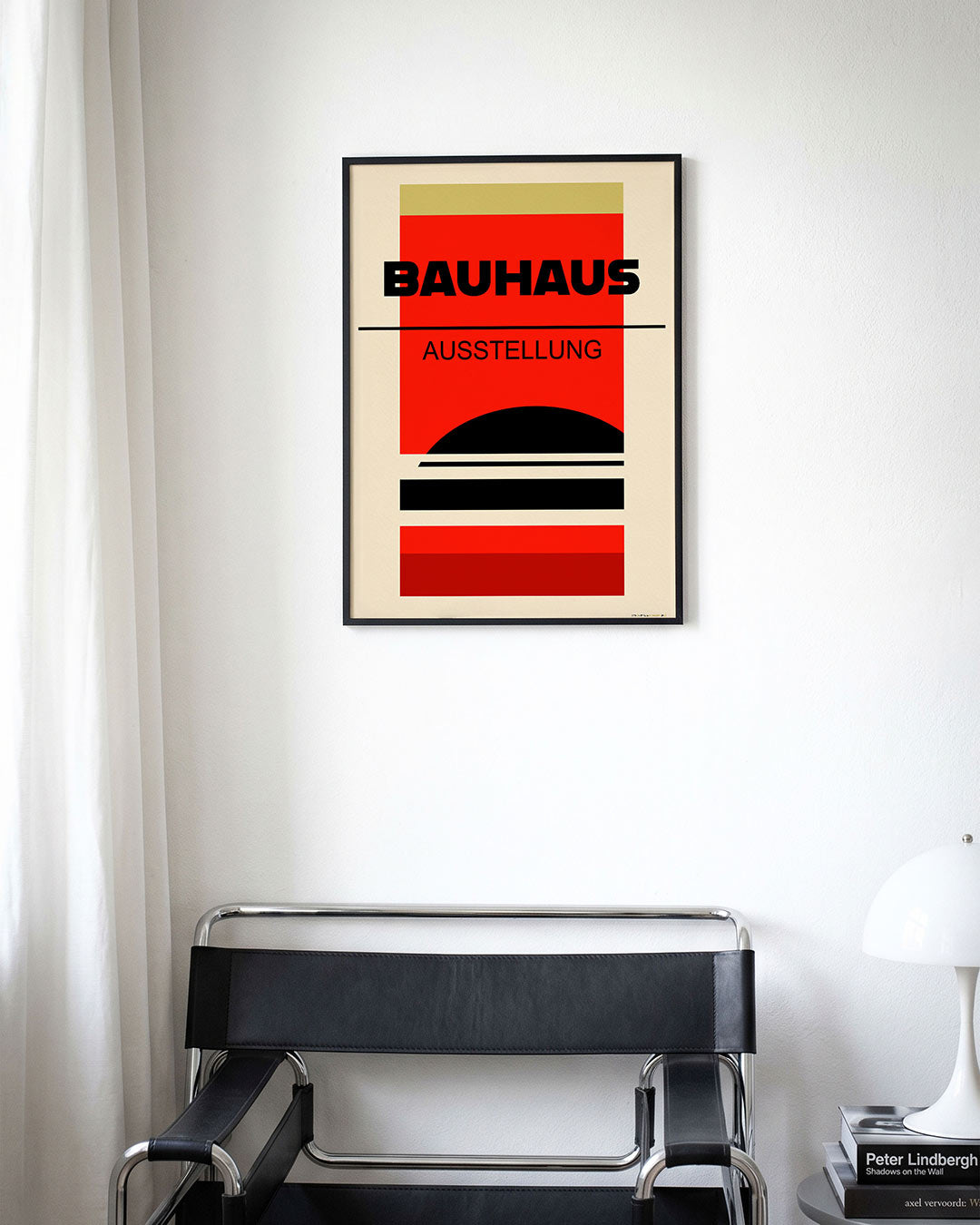 Vorm en balans – moderne Bauhaus wandkunst als poster