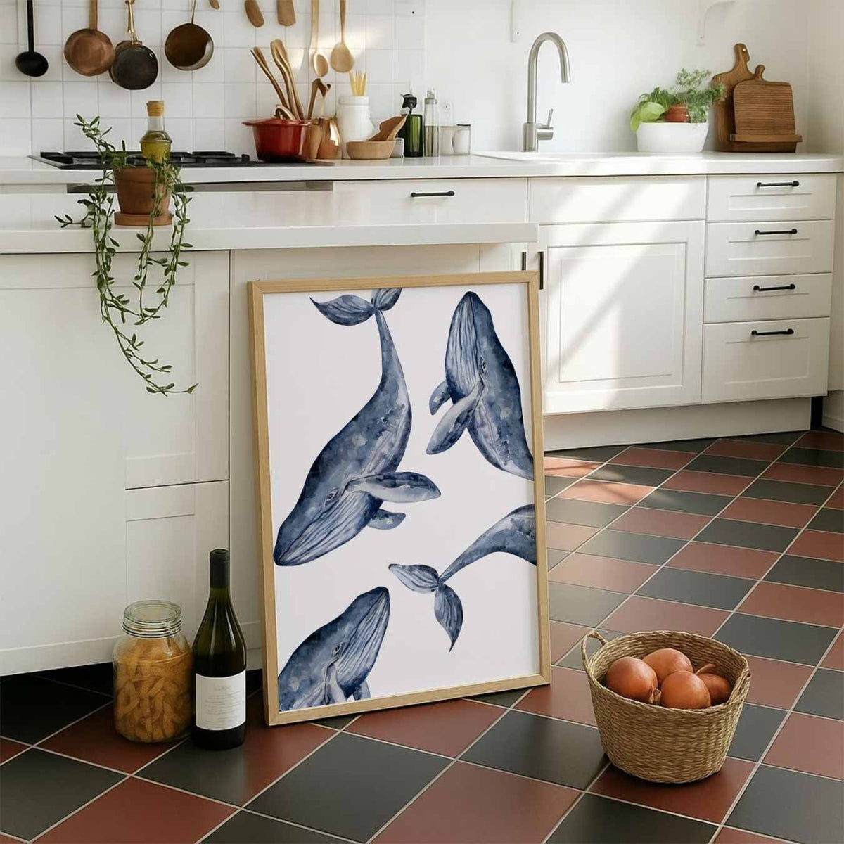 Walvissen – dieren portret poster, afbeelding 7