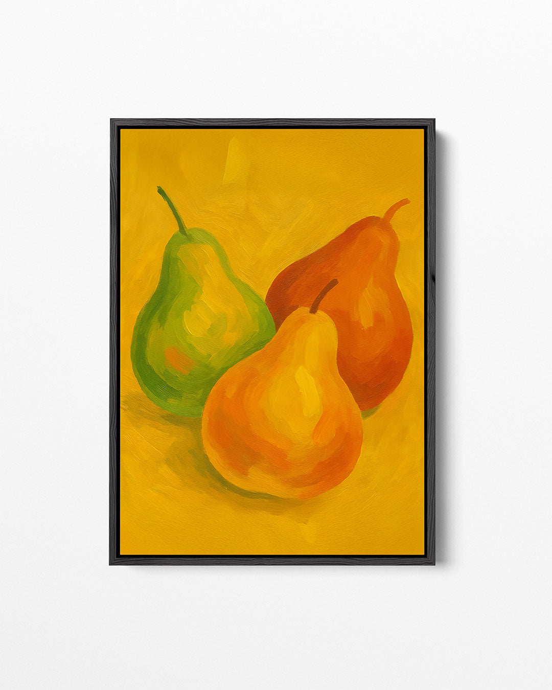 Fruitige kleurenexplosie – staand wanddecoratie kunstwerk