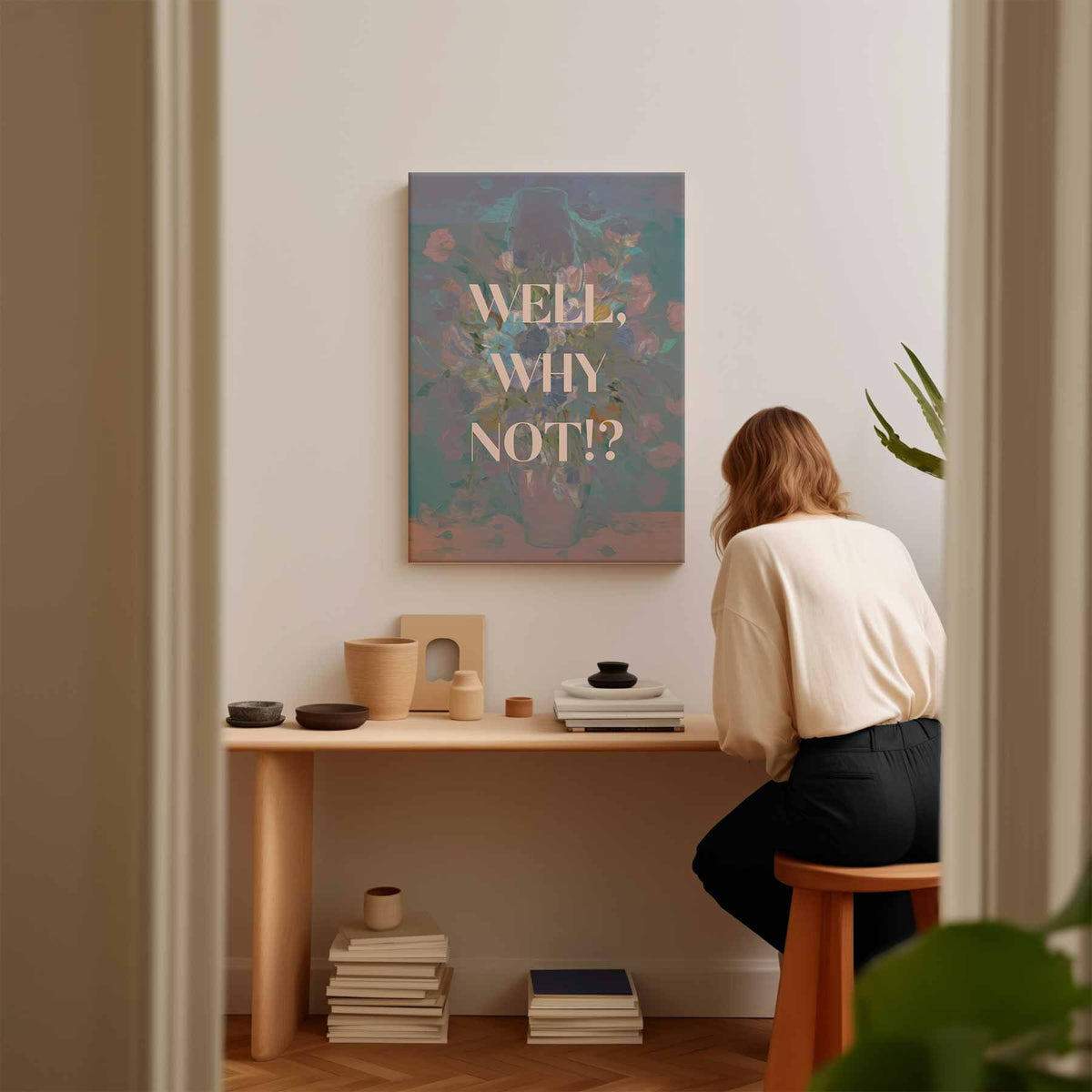 Kleurrijke Droom Bloemen – plexiglas kunstwerk als wanddecoratie